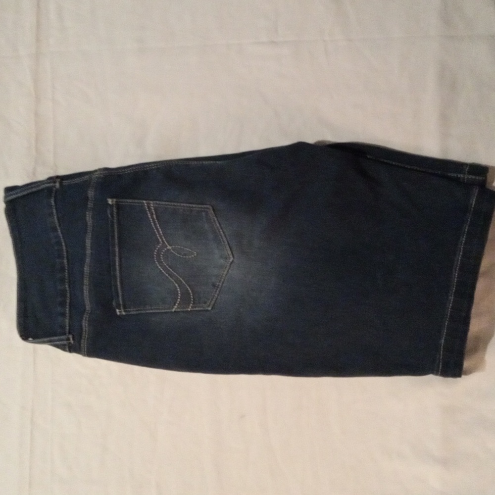Royalty for me dark denium shorts